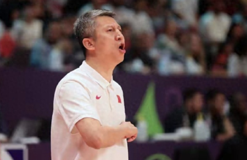 中国男篮将坐镇五棵松迎战韩国男篮。赛前男篮主帅郭士强接受了采访。
记者：当时其实