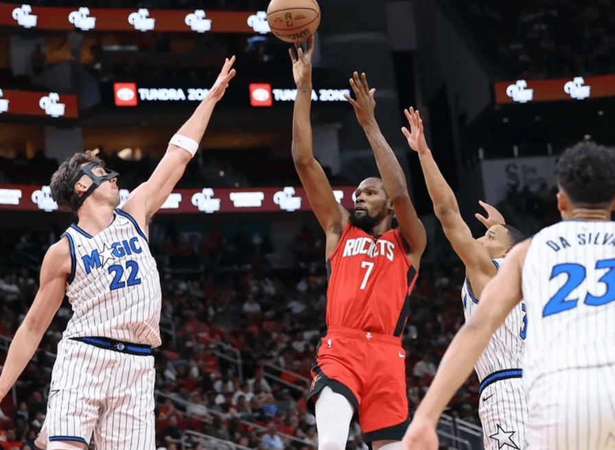 火箭伤了三员大将，范乔丹，电风扇，伊森；这要是还能大比分虐强队，那完全体的火箭就