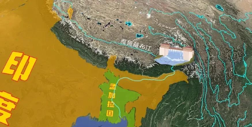 雅鲁藏布江建水电站，给外国人上了一课，中国人的智慧，他们永远学不会。
投资1.2