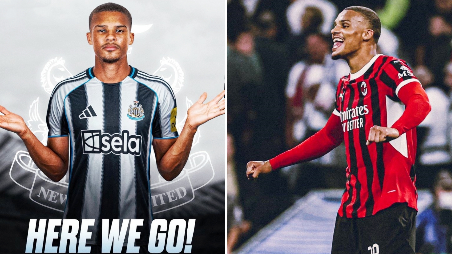 罗马诺表示，纽卡和AC米兰已经就佳夫总价4000万欧的转会费达成口头协议。
交易