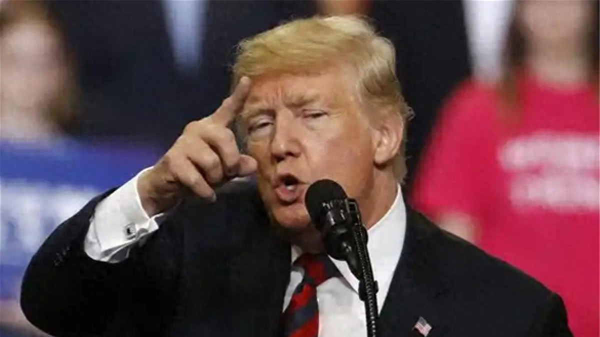 中方偏不上谈判桌，特朗普被逼急，对华态度大变，一点办法都没有