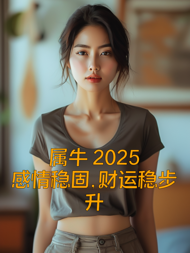 属牛2025：感情稳固，财运稳步升