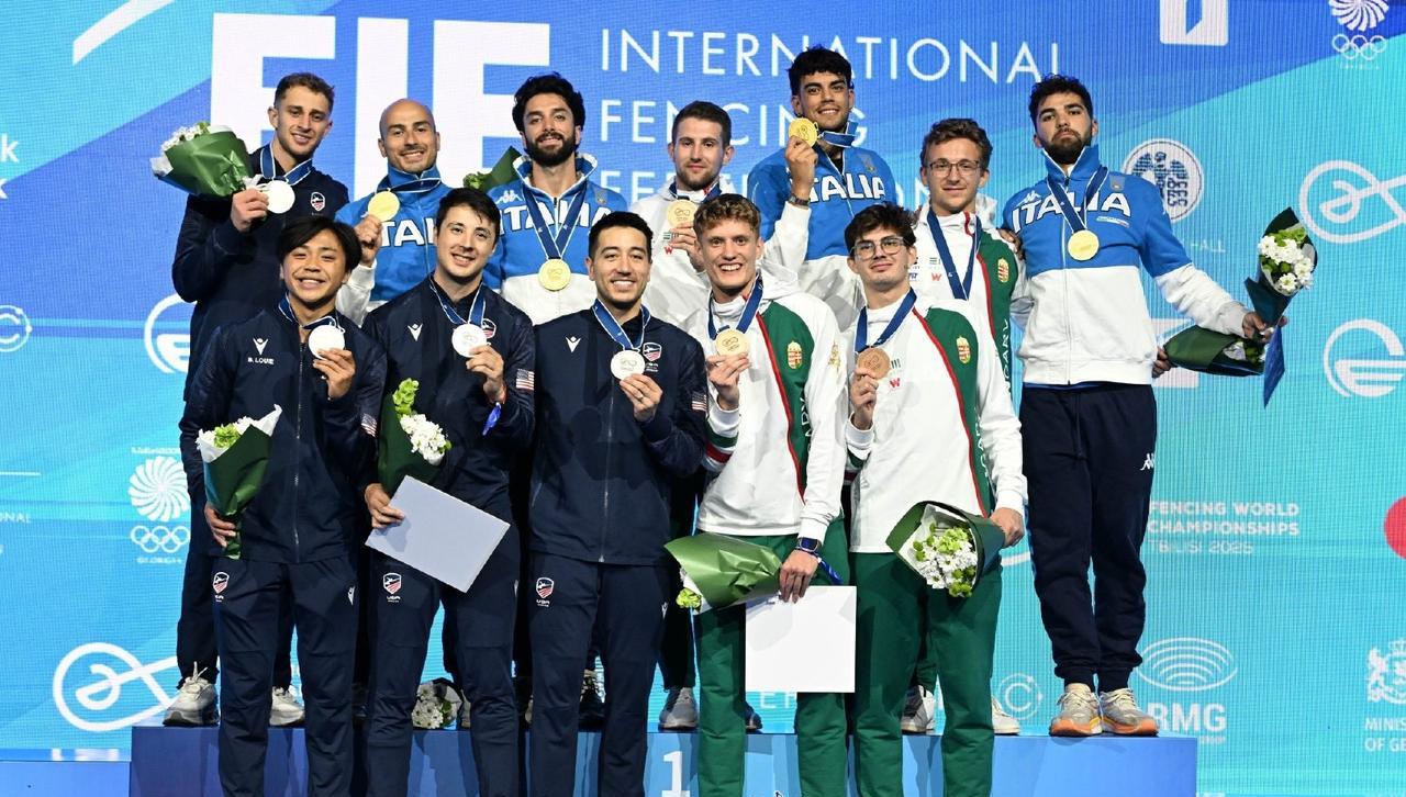 中国击剑实力感觉大不如前，在一些优势剑种也慢慢没落，不要说在世界范围，在亚洲范围