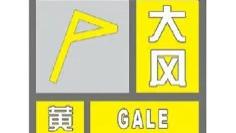 石景山区气象台发布大风黄色预警信号——