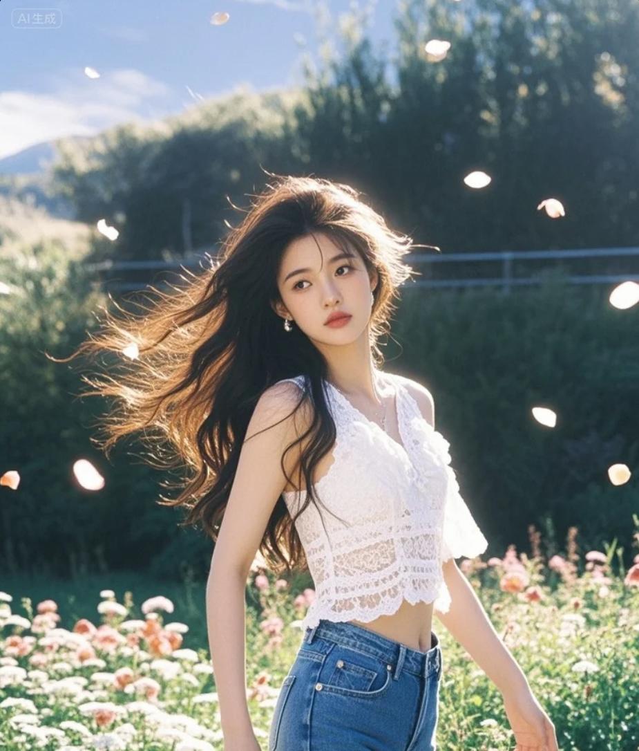 水晶花园：永不凋零的永恒之春