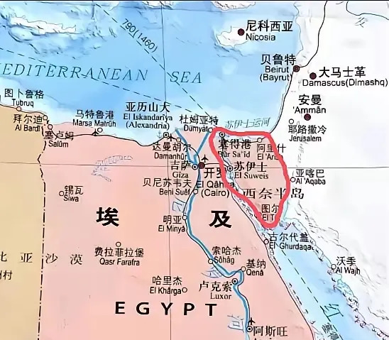 以色列惦记西奈半岛那点事











以色列人心里那块地方，大了自己国