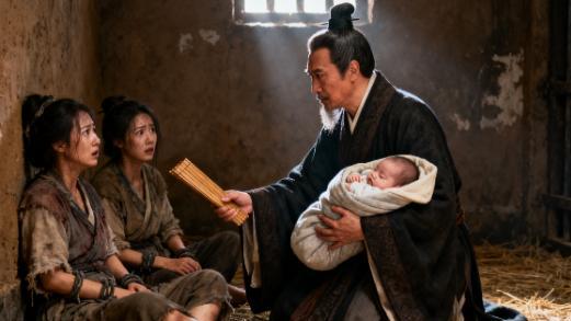 公元前91年，牢头丙吉挑选了两个刚生育完的女囚，两个人都很害怕，她们担心就要受刑