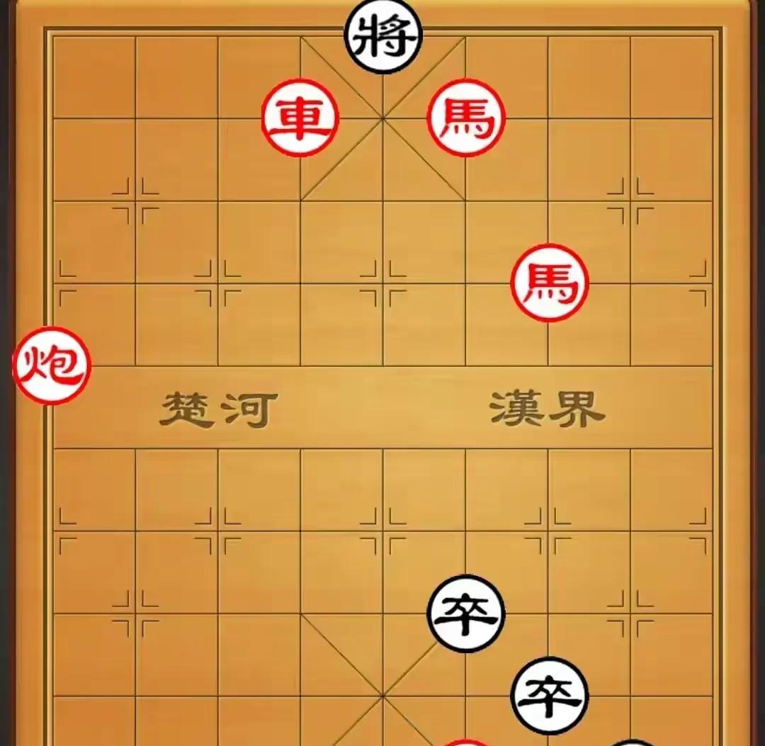 “你子多没用，我一步就杀棋，”黑棋大爷自信满满的说道。
我想了想，黑棋三子归边，