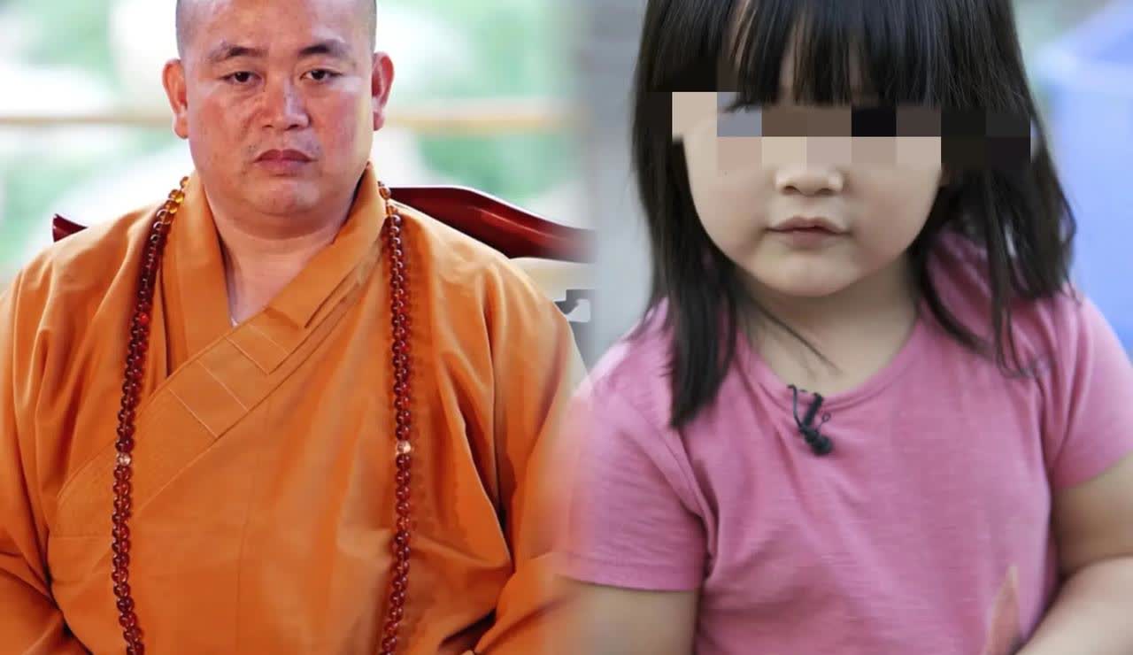 太离谱了！

释永信被传养情妇的事儿还没平息，

网上又疯传王诗龄是他女