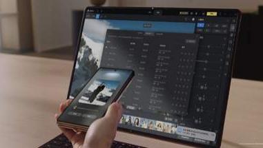 华为MateBook Pro拂晓粉亮相，鸿蒙6带来鸿蒙电脑智能办公新体验