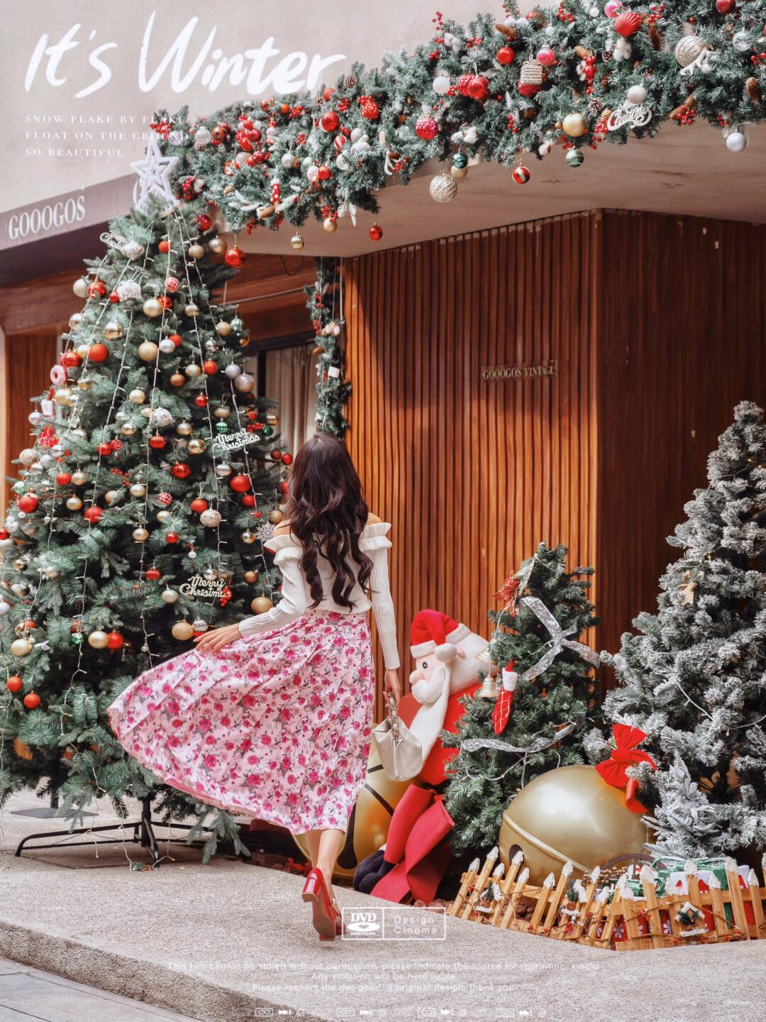 重庆拍照🎄北滨路这里氛围太到位了