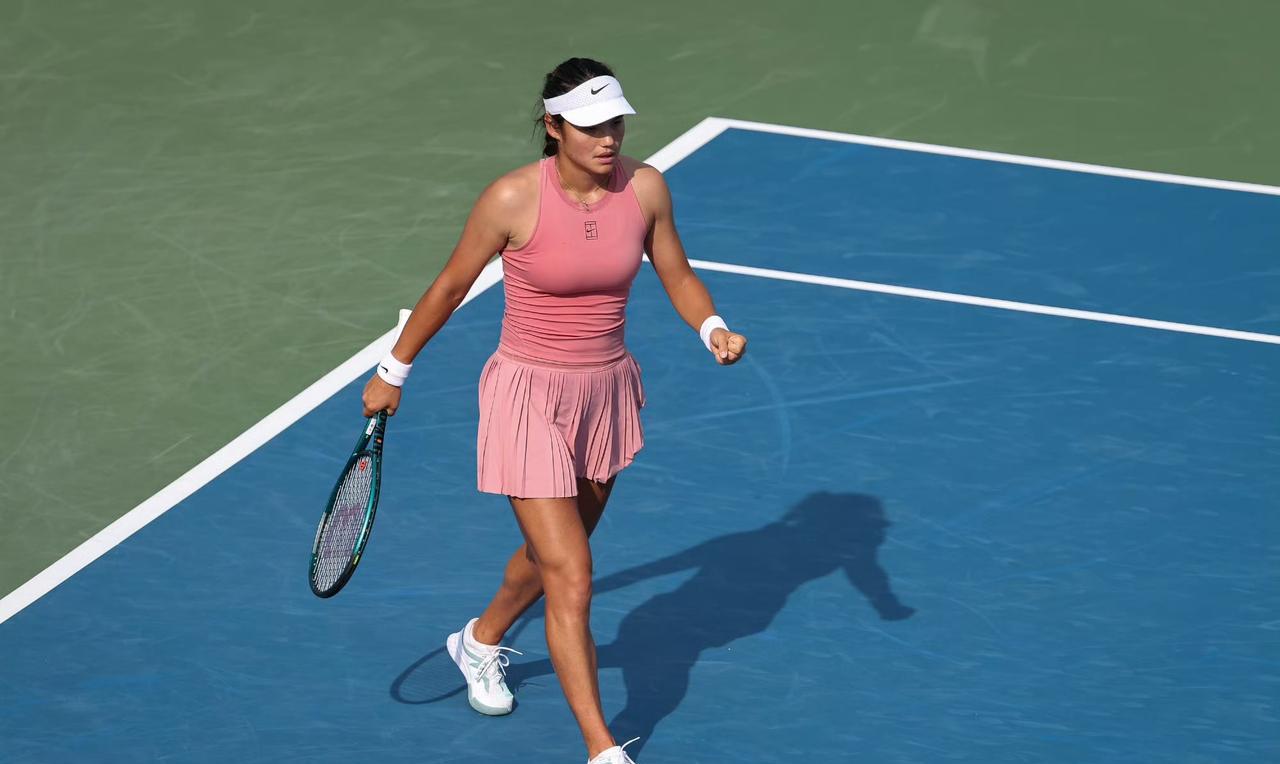 拉杜卡努淘汰大坂直美！
WTA500华盛顿站第二轮，拉杜卡努6-4 /6-2击败