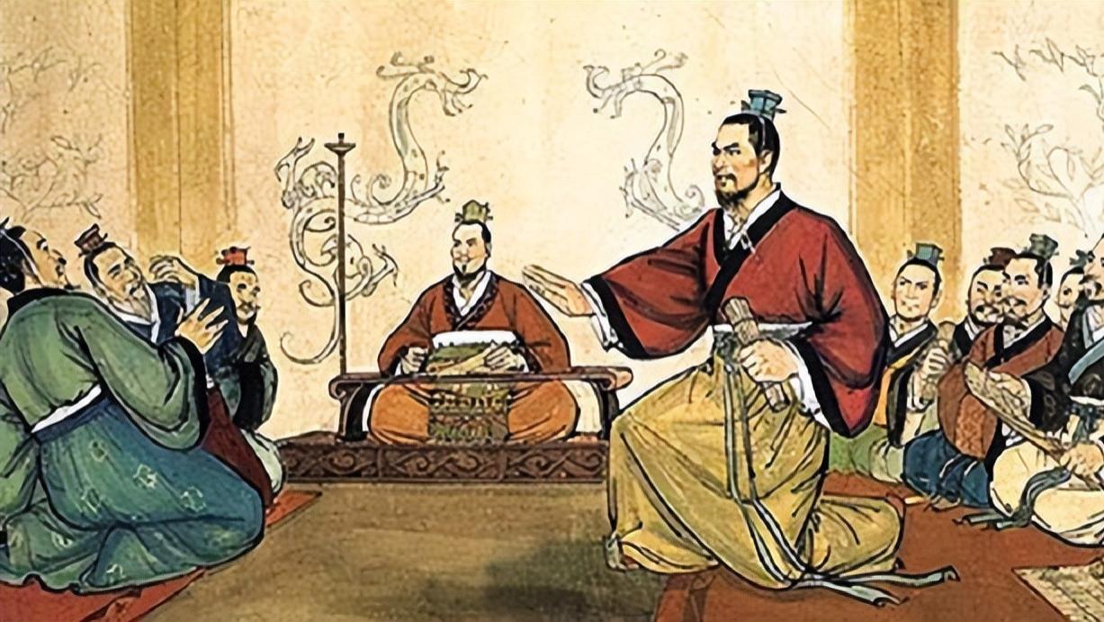 战国七雄：秦楚齐燕赵魏韩，分别在哪些省份，有你家乡吗？