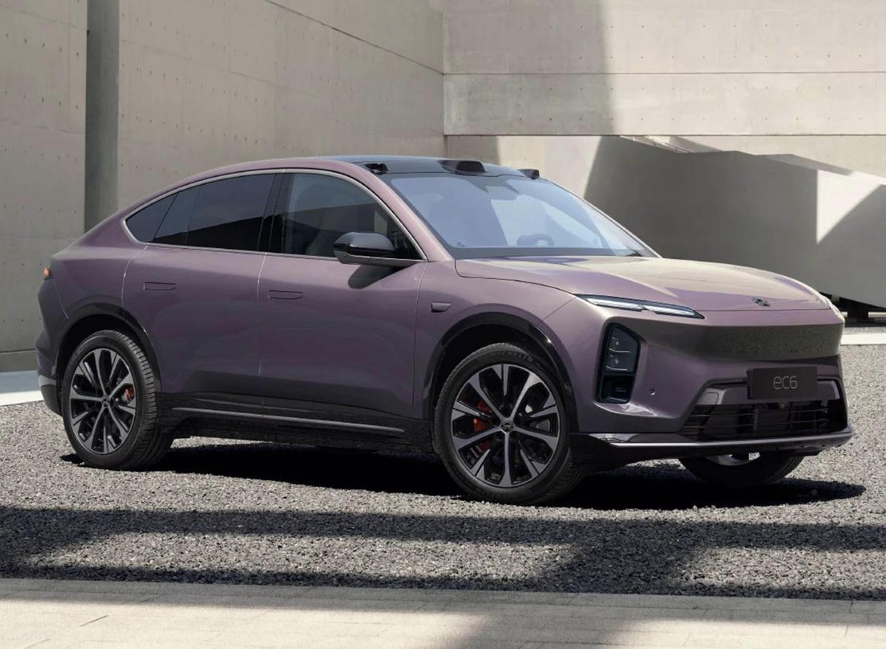 又一新能源SUV，跨界车身，基于NT2.5平台打造，还有更多