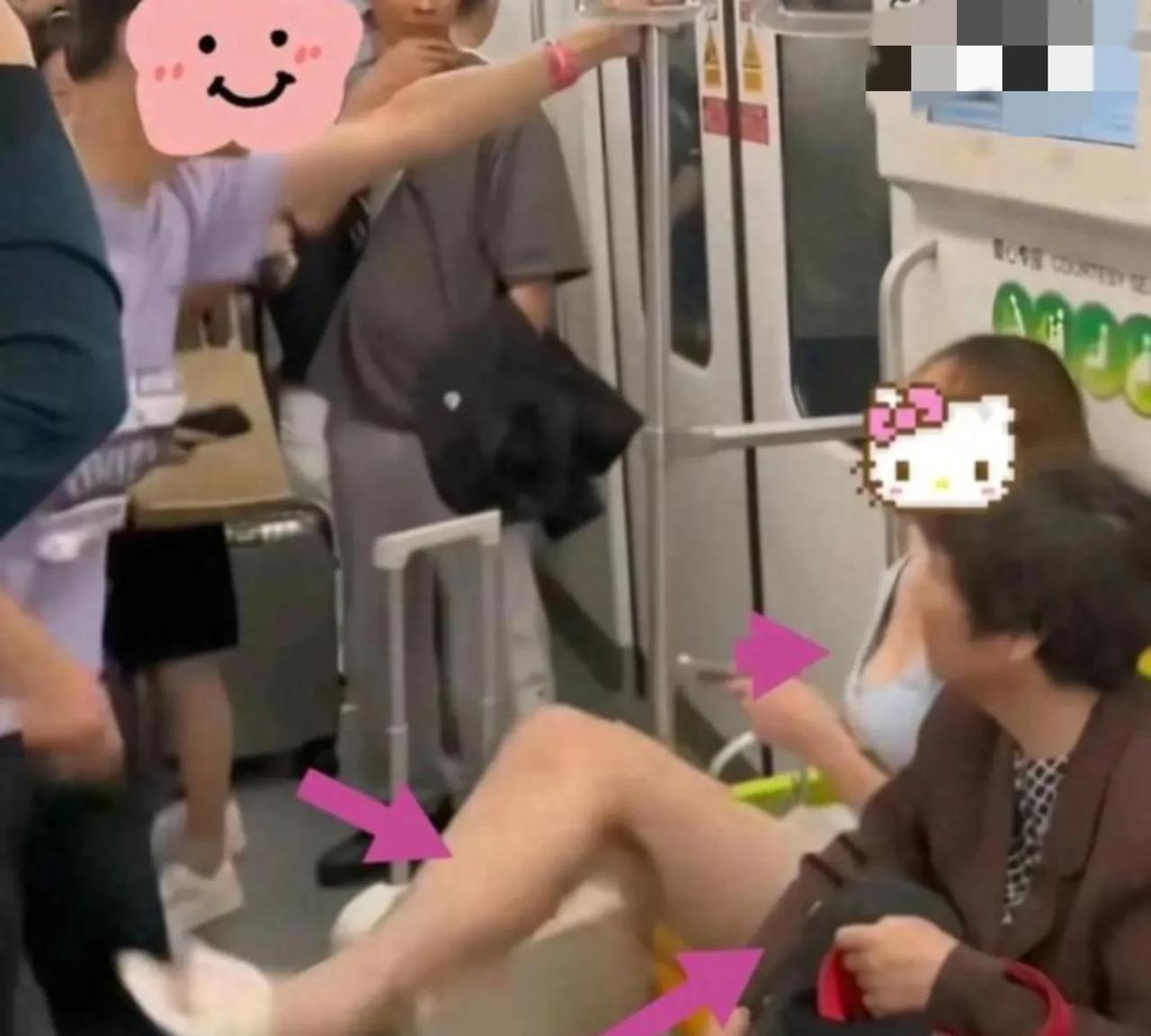 “这女的太不像话了”，仅仅从旁者说的这句话也可以看出来，这个女孩的做法实在是有点