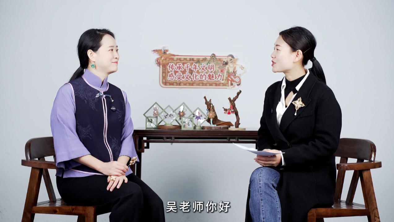 匠心的温度 I 一袭旗袍起初心 盘扣换新三十载