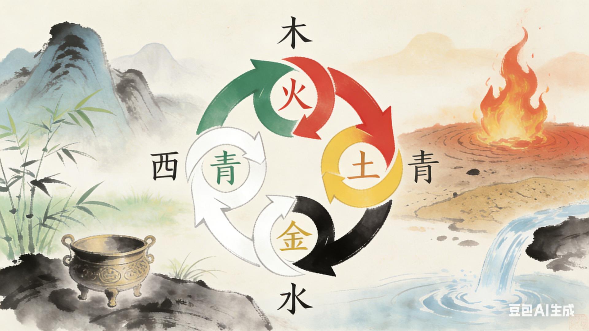 五行与养生：顺应自然的健康智慧