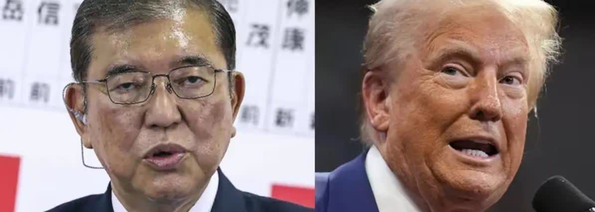 估计日本首相石破茂心该凉了，特朗普没有照顾到日本这个盟友的感受，执意加征日本汽车