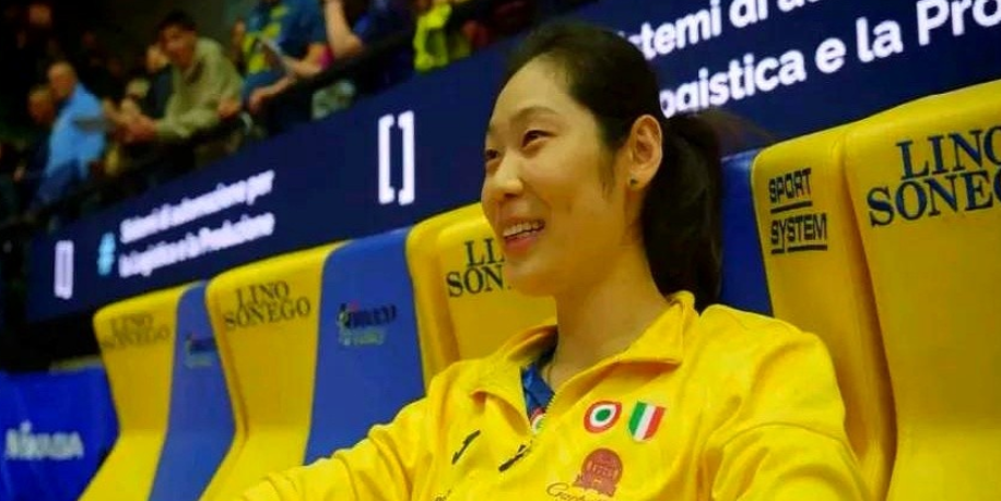 女排欧冠最新消息！

终于听到朱婷，准确说是科内的消息。

大婷是一个非常低调的