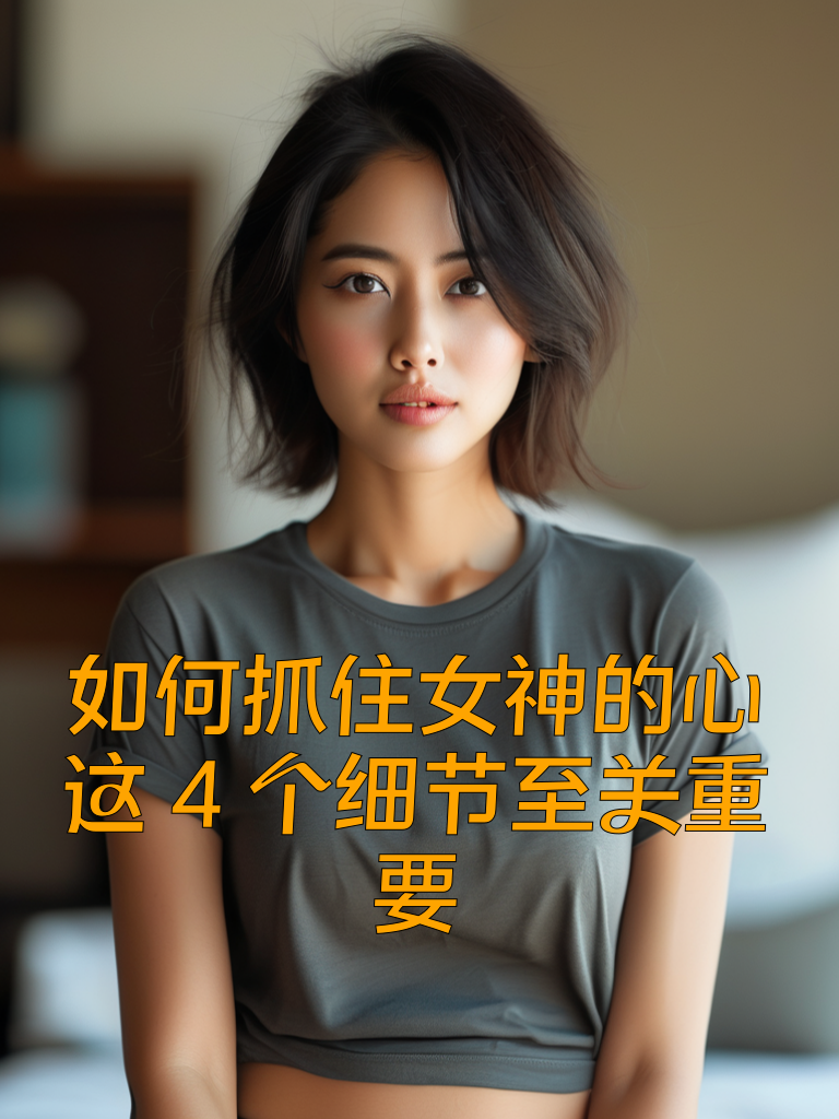 如何抓住女神的心：这4个细节至关重要