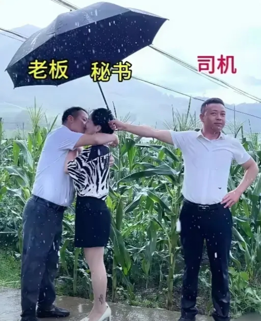 看一次笑一次！这张图片是不是很有既视感？