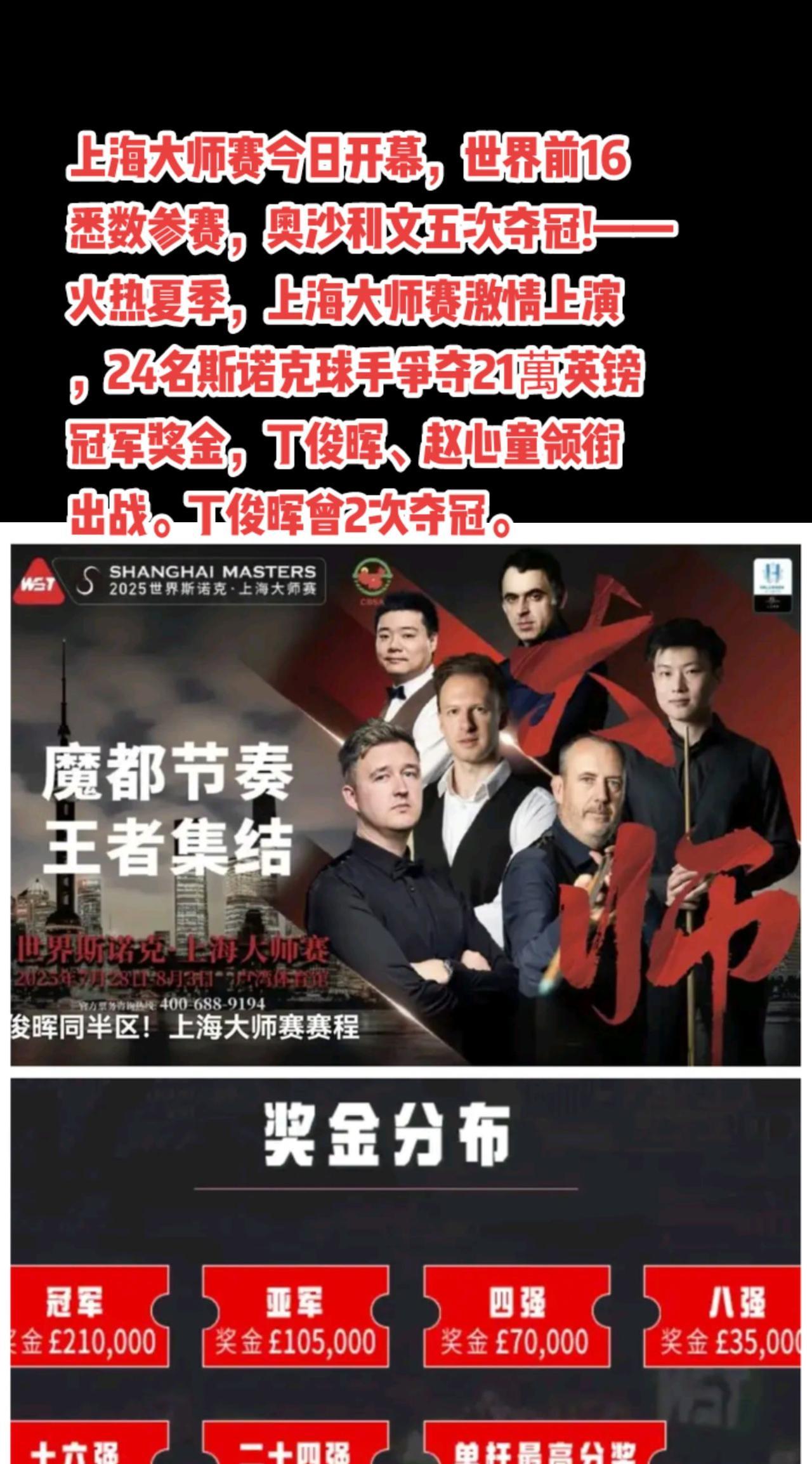#斯诺克#台球#丁俊晖#赵心童#萬泉斋百笑生