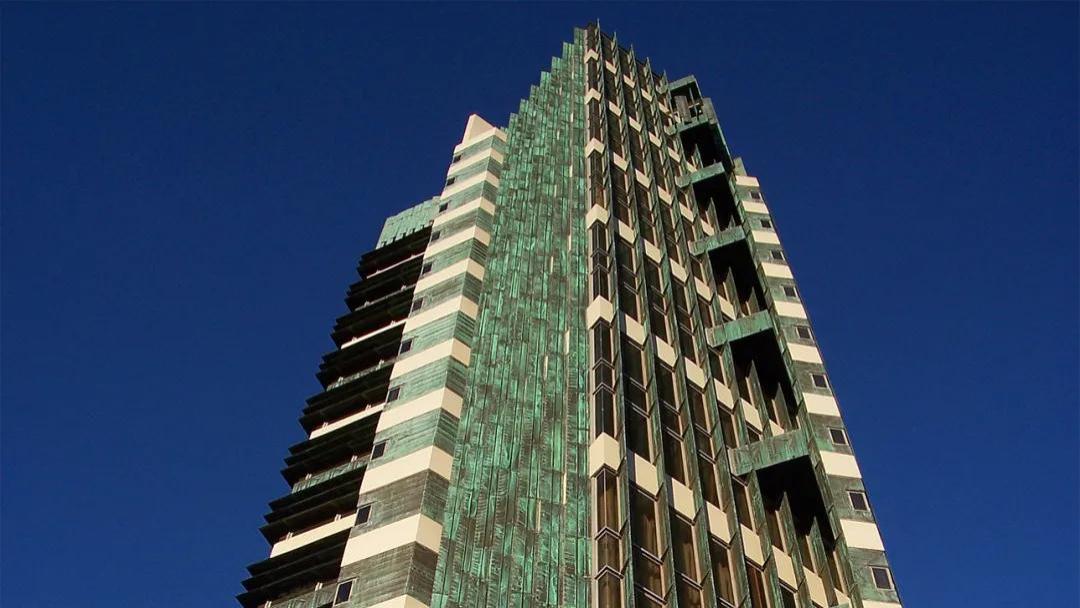 建筑大师赖特唯一建成的摩天大楼被出售