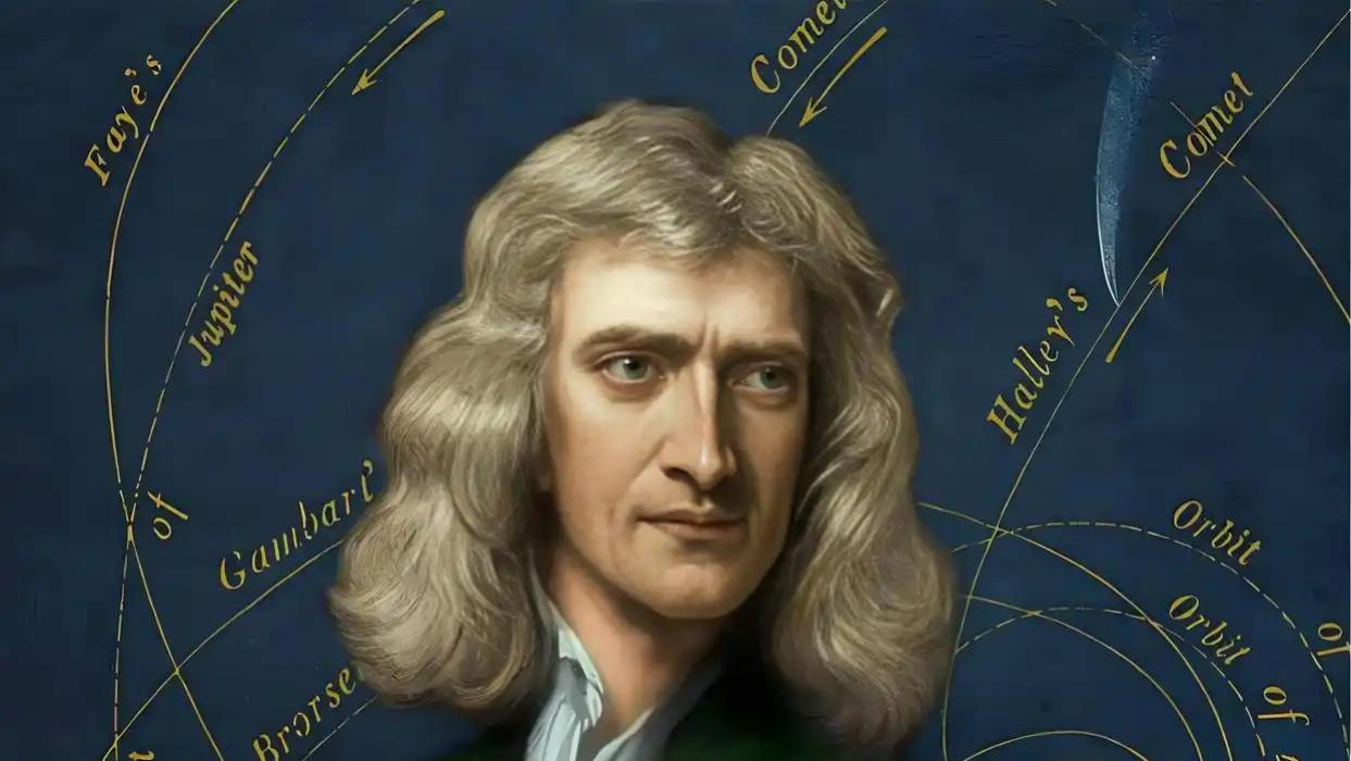 “小心眼”的天才：不要在学术上得罪牛顿