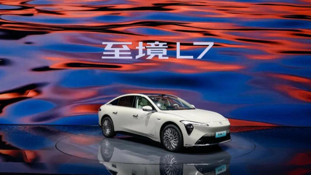 别克至境L7交付火爆，压力给到自主品牌