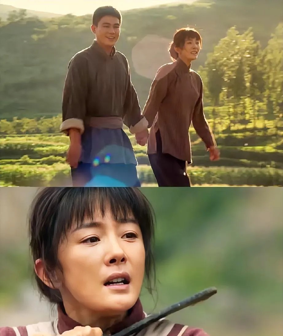 我有一种强烈的预感，

杨幂以后要换赛道了！

不是因为她新剧演技好，而