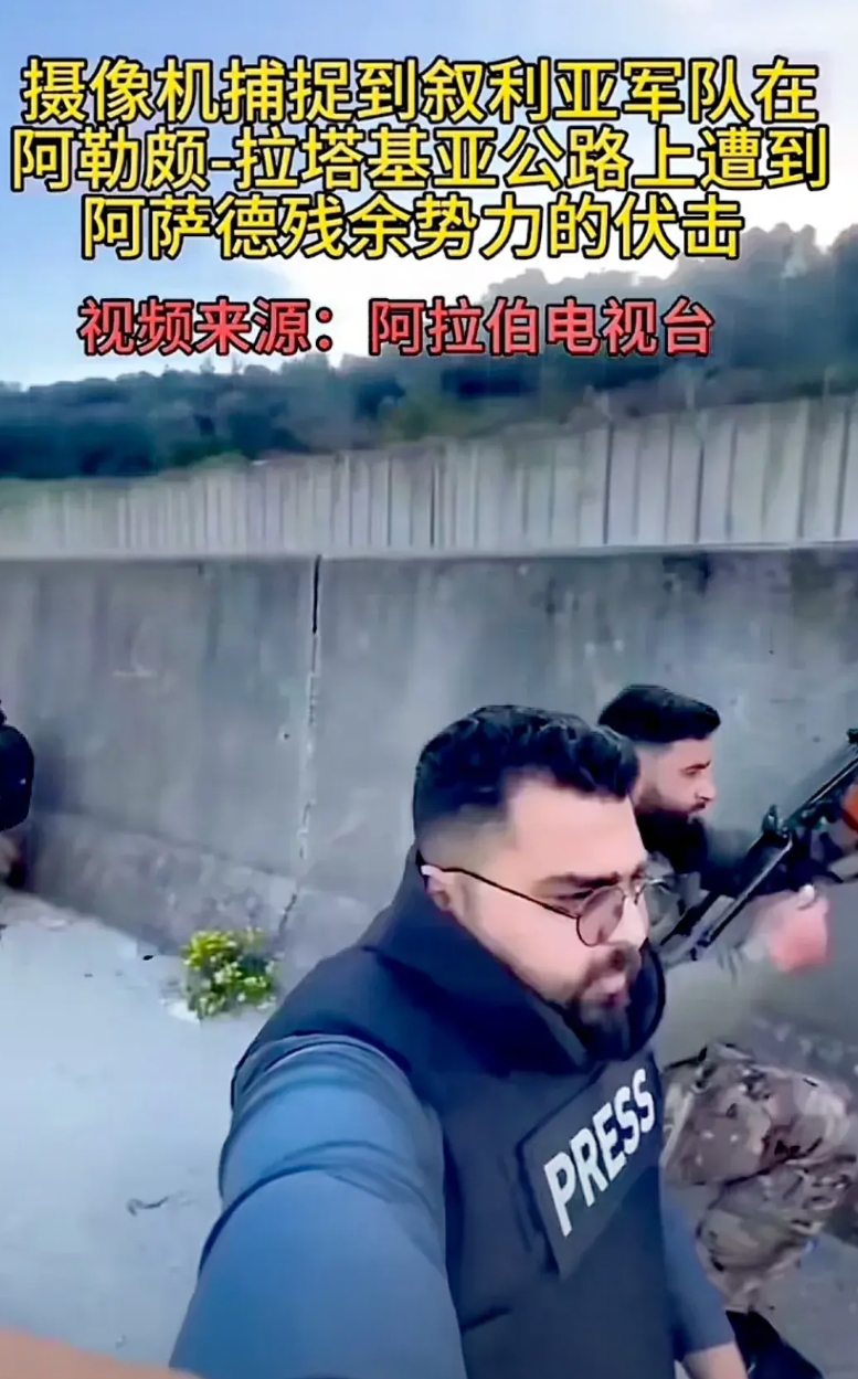 通往大马士革的公路，战况激烈！各方包围与反包围打红了眼！

通过下图可以看出：