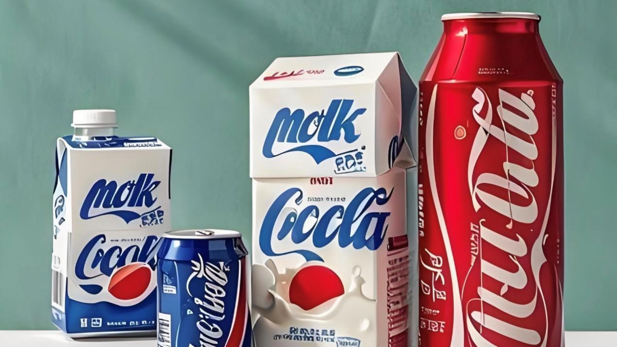 为什么可乐瓶是圆的，牛奶盒是方的？