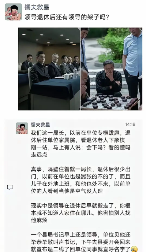领导退休后的真实生活揭秘