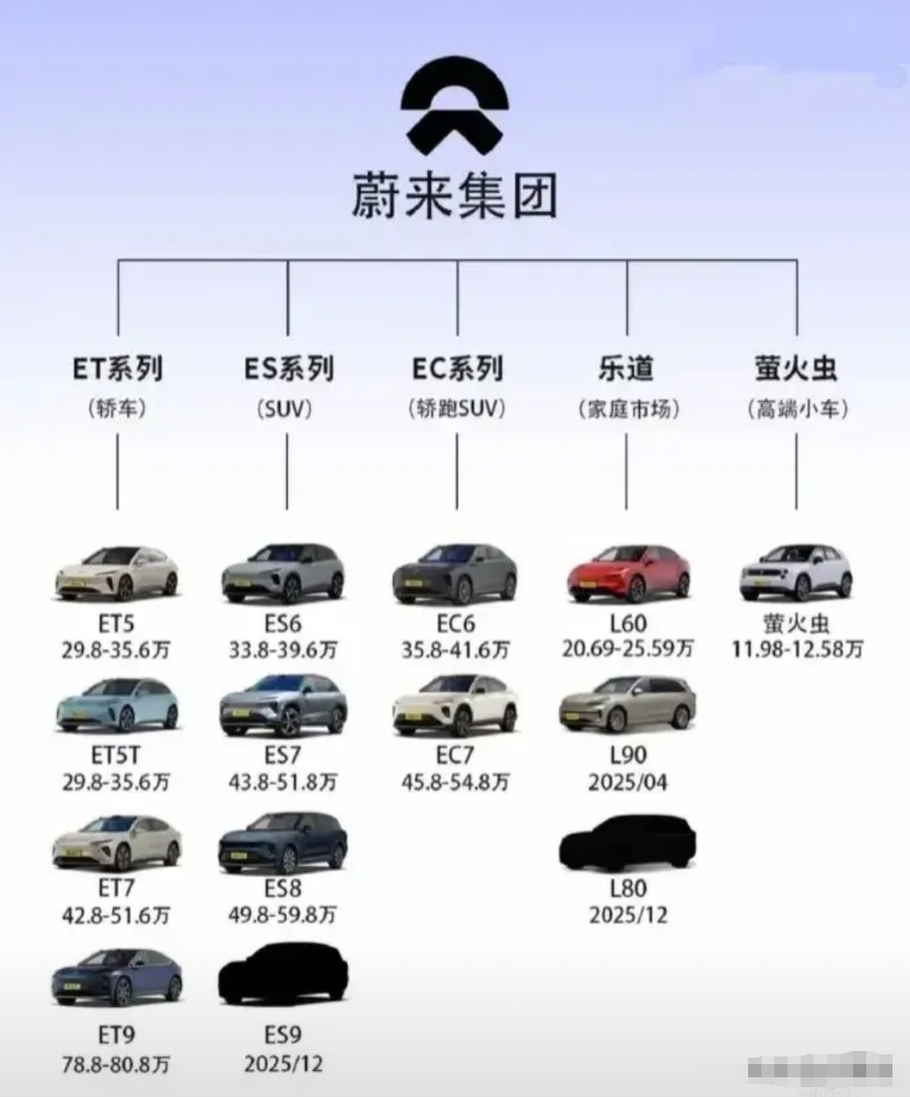 今天陪朋友去看了蔚来汽车的子品牌乐道L60，才发现销量起不来的真实原因！本来李斌