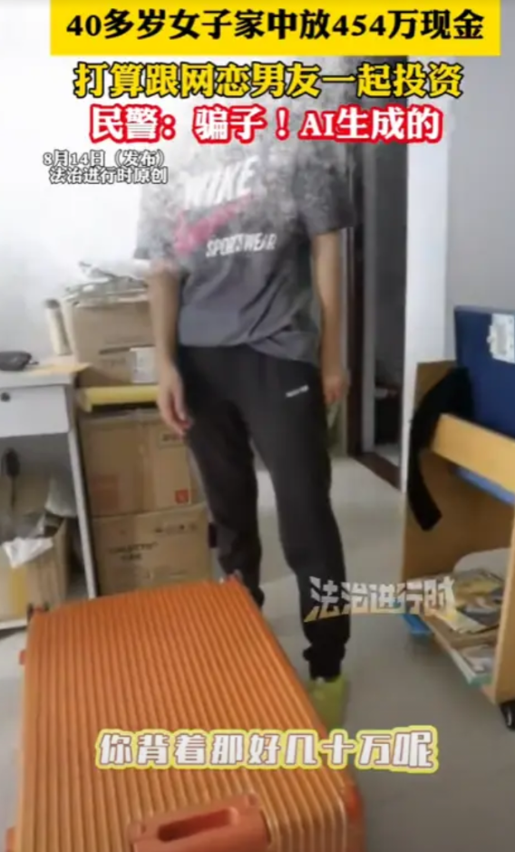 “胆子真大！”2025年8月，北京，一名40多岁女子准备找网恋对象，然而，警察却