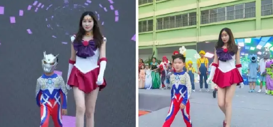 每个孩子都有一个奥特曼的梦