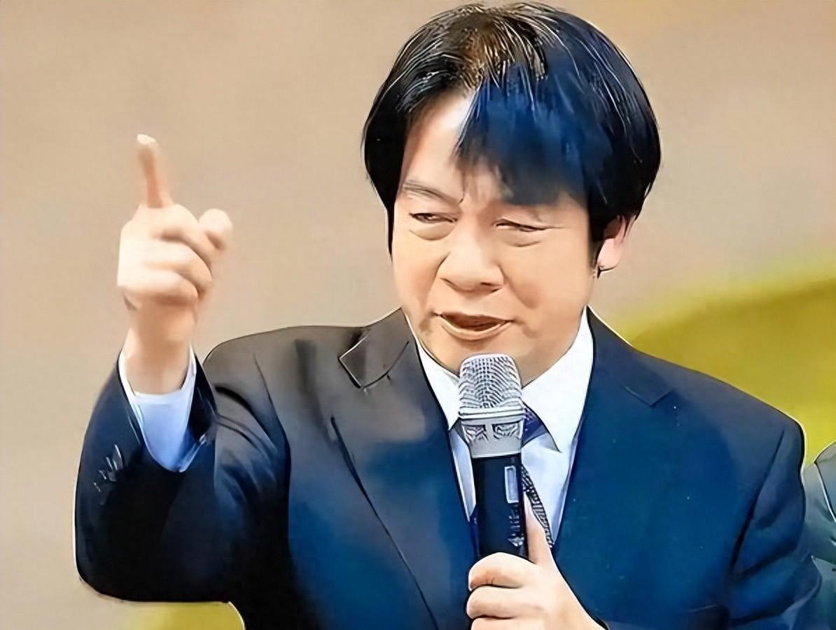 赖清德最新民调崩了，满意度、信任度双创新低，卓荣泰也在劫难逃
赖清德在“726罢