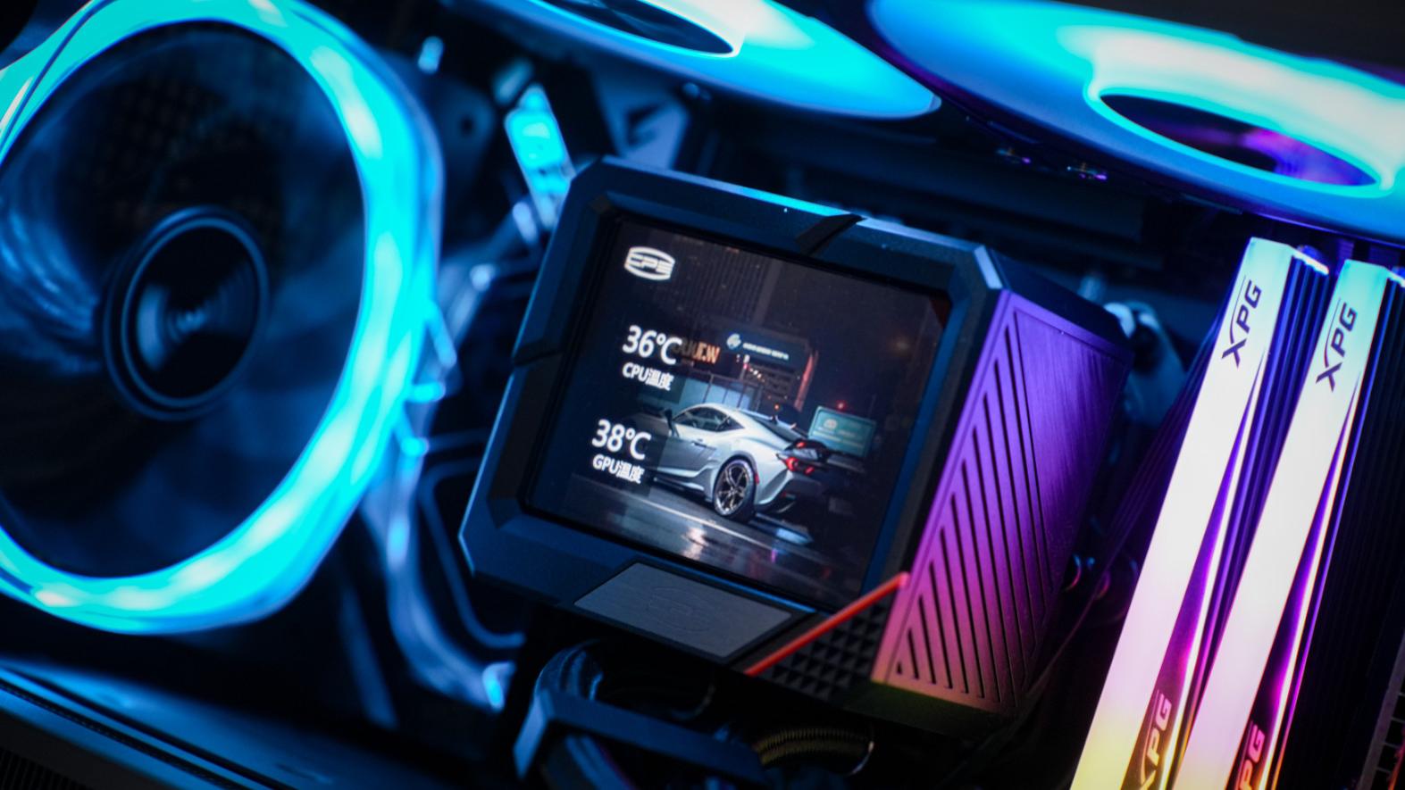 240水冷散热器的最强方案？超频三北境GT240上手实测