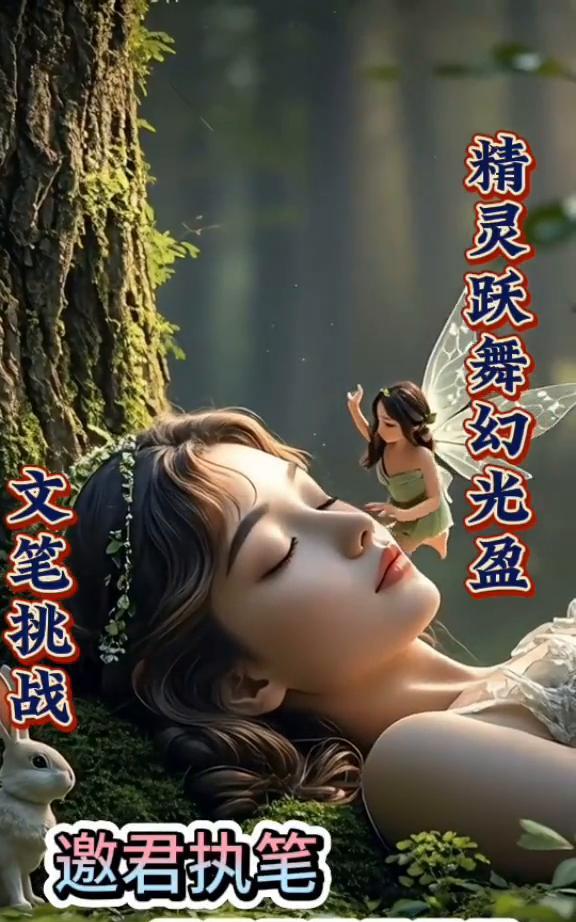 精灵跃舞幻光盈文笔挑战。
邀君执笔。