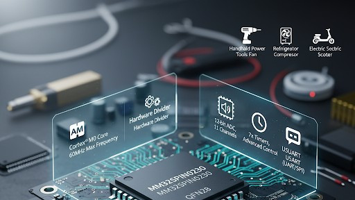 义嘉泰热卖——MM32SPIN0230 Cortex®-M0 MCU