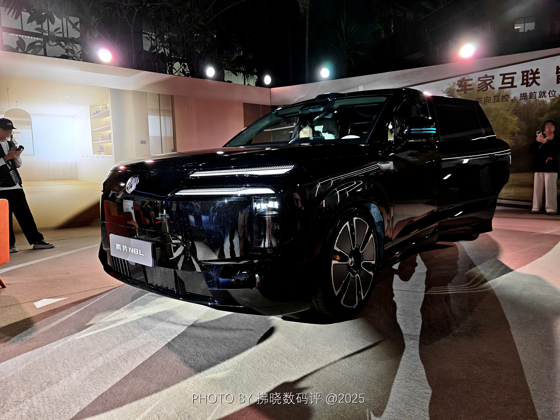 你能想到的，腾势N8L“只多不少”！