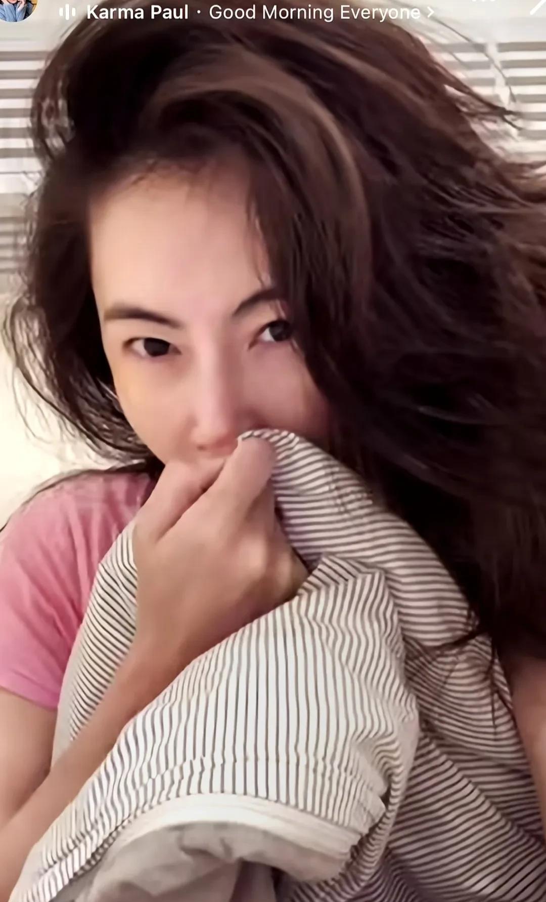只有做了母亲才能共情当一个好妈妈有多难！
张柏芝凌晨四点多更新ins，晒了她的起