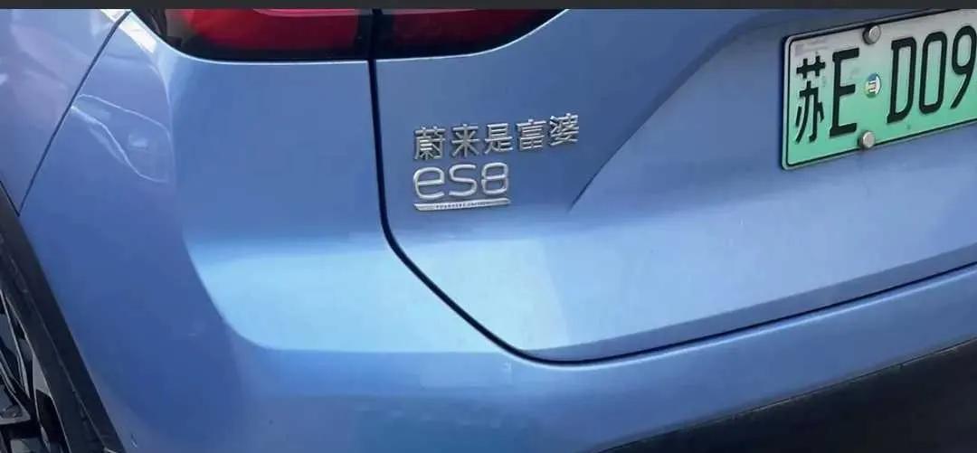 这车主算是把车标给玩明白了。。。