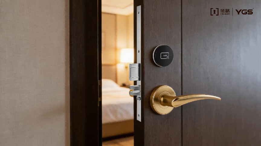 一扇门，一世界：当酒店门锁成为高级感的第一道仪式