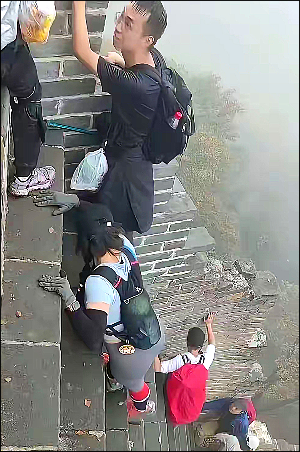 我尼玛 上来早了