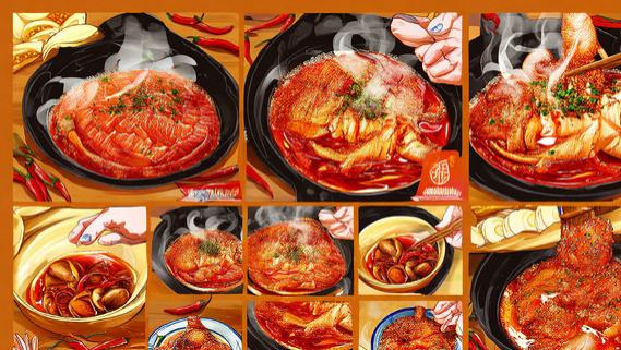 麻辣牛蛙：川渝经典美食的香辣诱惑