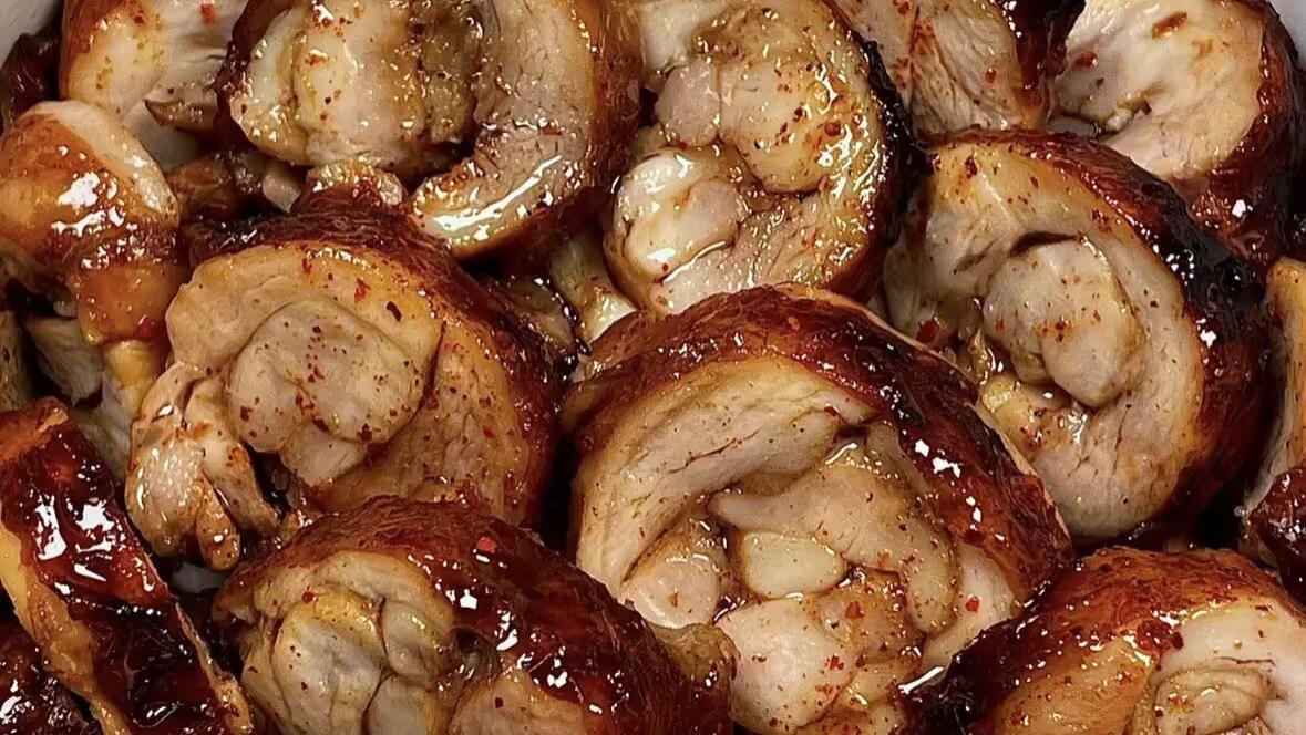 哇！鸡腿这样做也太香了吧？满屋飘香，出锅连手指都舍不得洗！