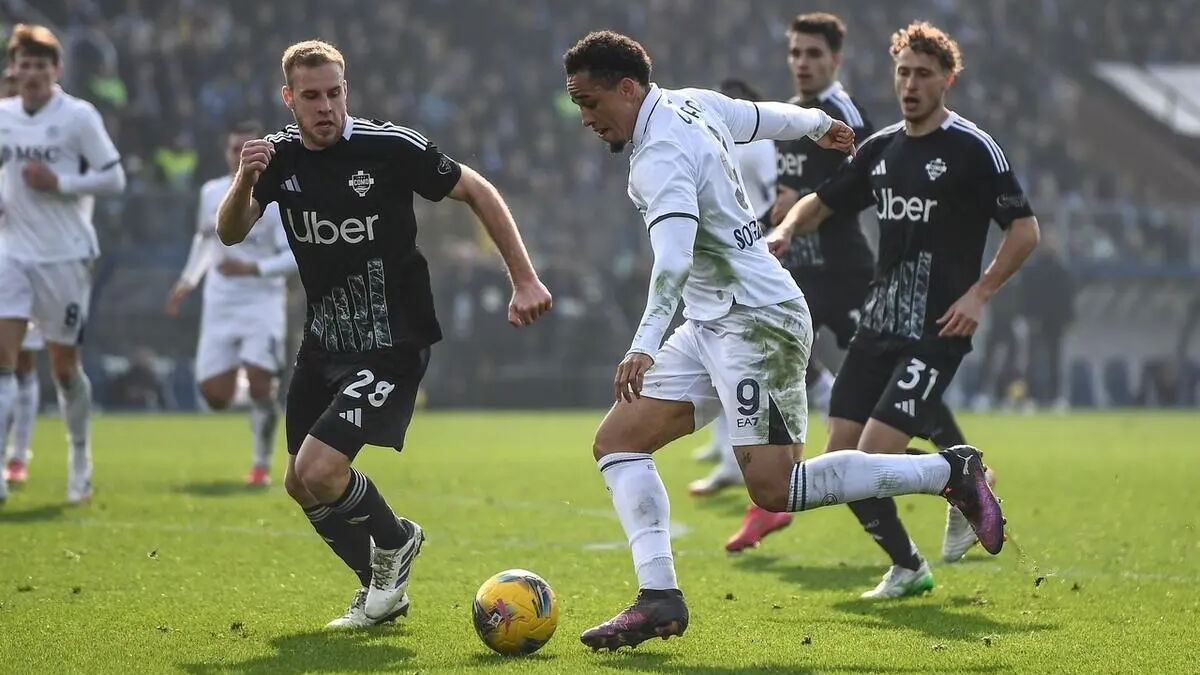 意甲：罗马VS科莫