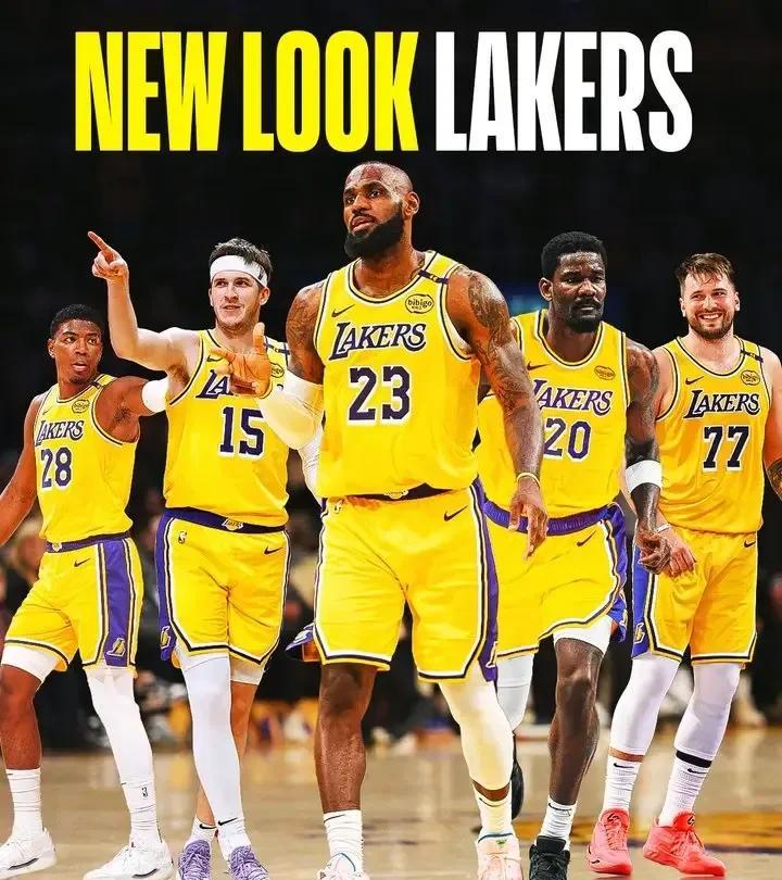 NBA情报局7月05日讯  嘿，美媒ClutchPoints可给湖人新赛季画了张
