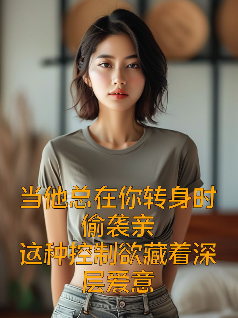 当他总在你转身时偷袭亲：这种控制欲藏着深层爱意